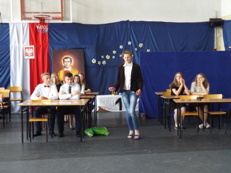 Pożegnanie klas 6 i 3a i 3b